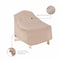 Modern Leisure Chalet Patio Adirondack Chair Cover, 31.5 in. L x 33.5 in. W x 36 in. H, Beige 2918 - alternate 9